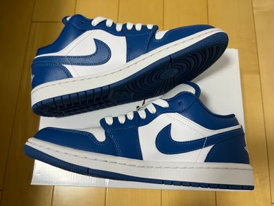 Nike Women's Air Jordan 1 Low "Marina Blue"