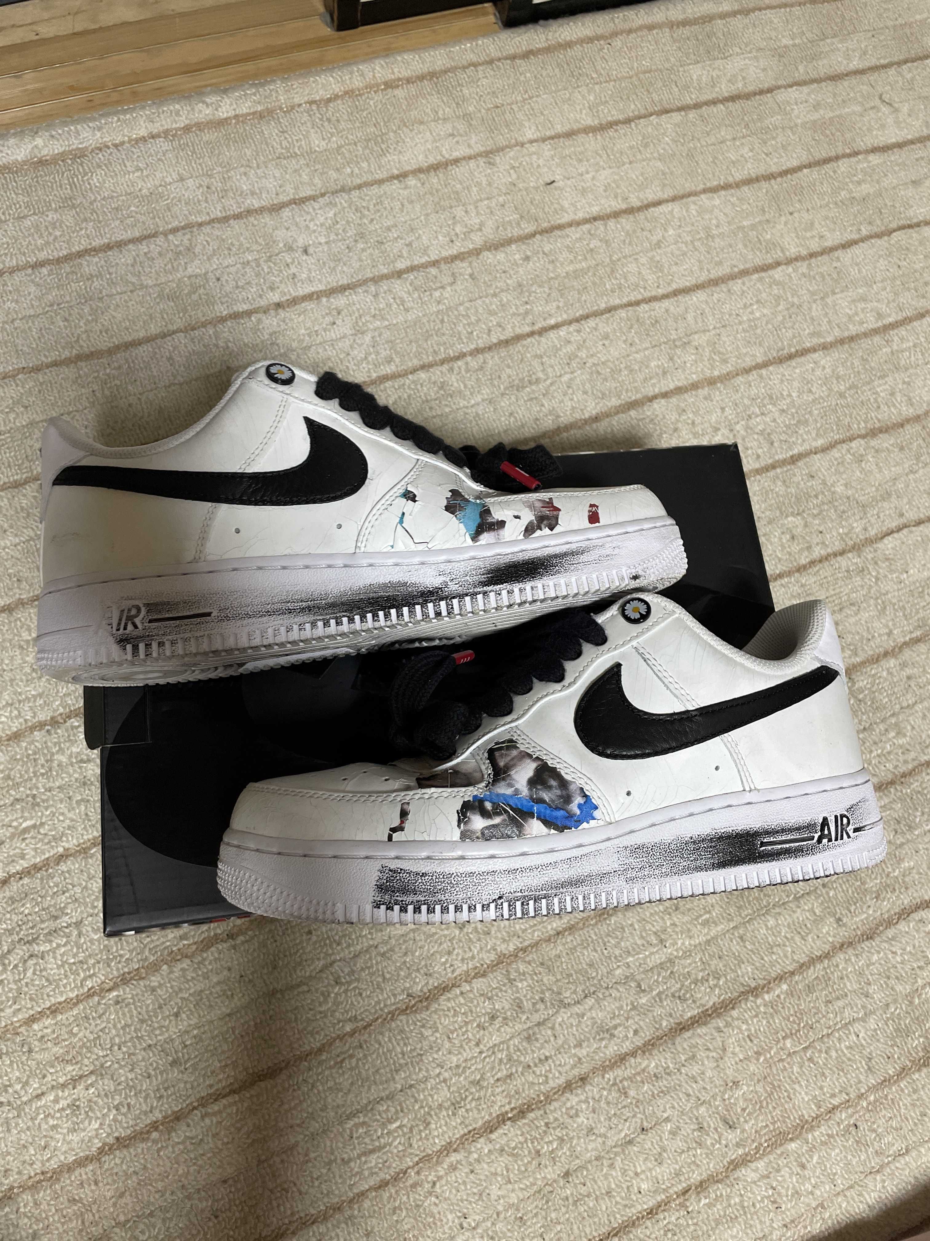 PEACEMINUSONE × Nike Air Force 1 Low "Para-noise/White/Black" / G-DRAGON