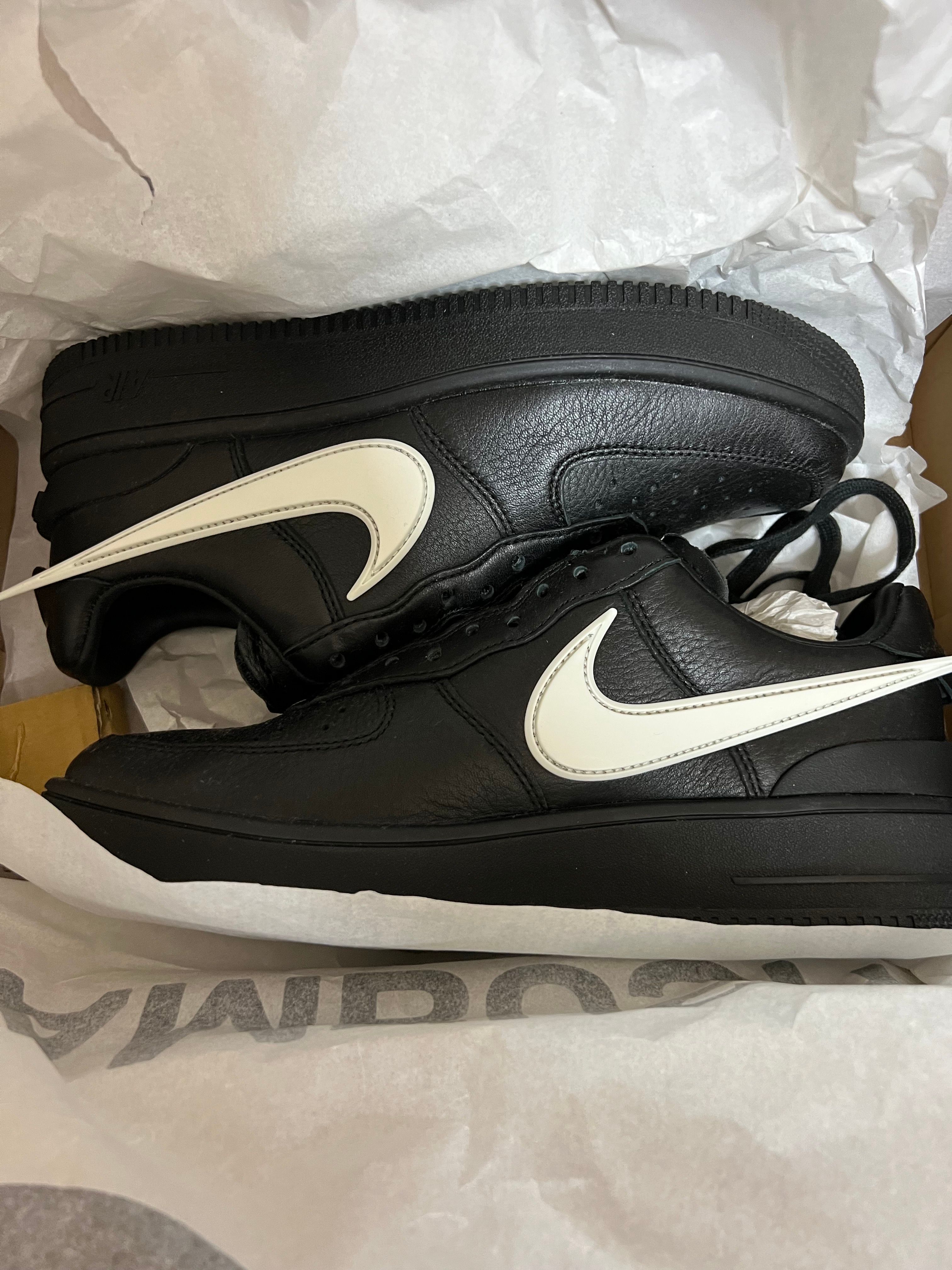 AMBUSH × Nike Air Force 1 Low "Black"