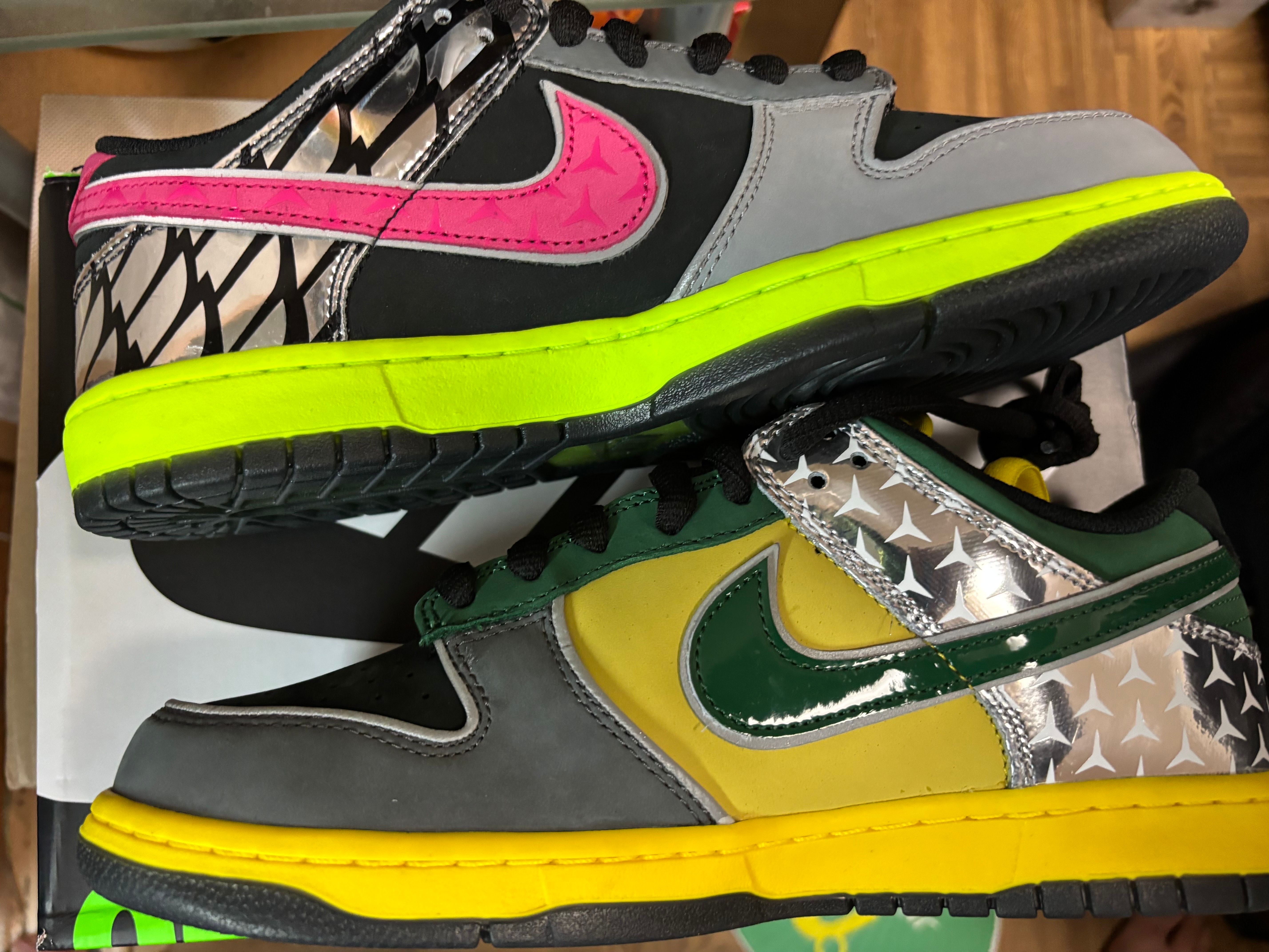 Nike Dunk Low "What The Ducks Home"