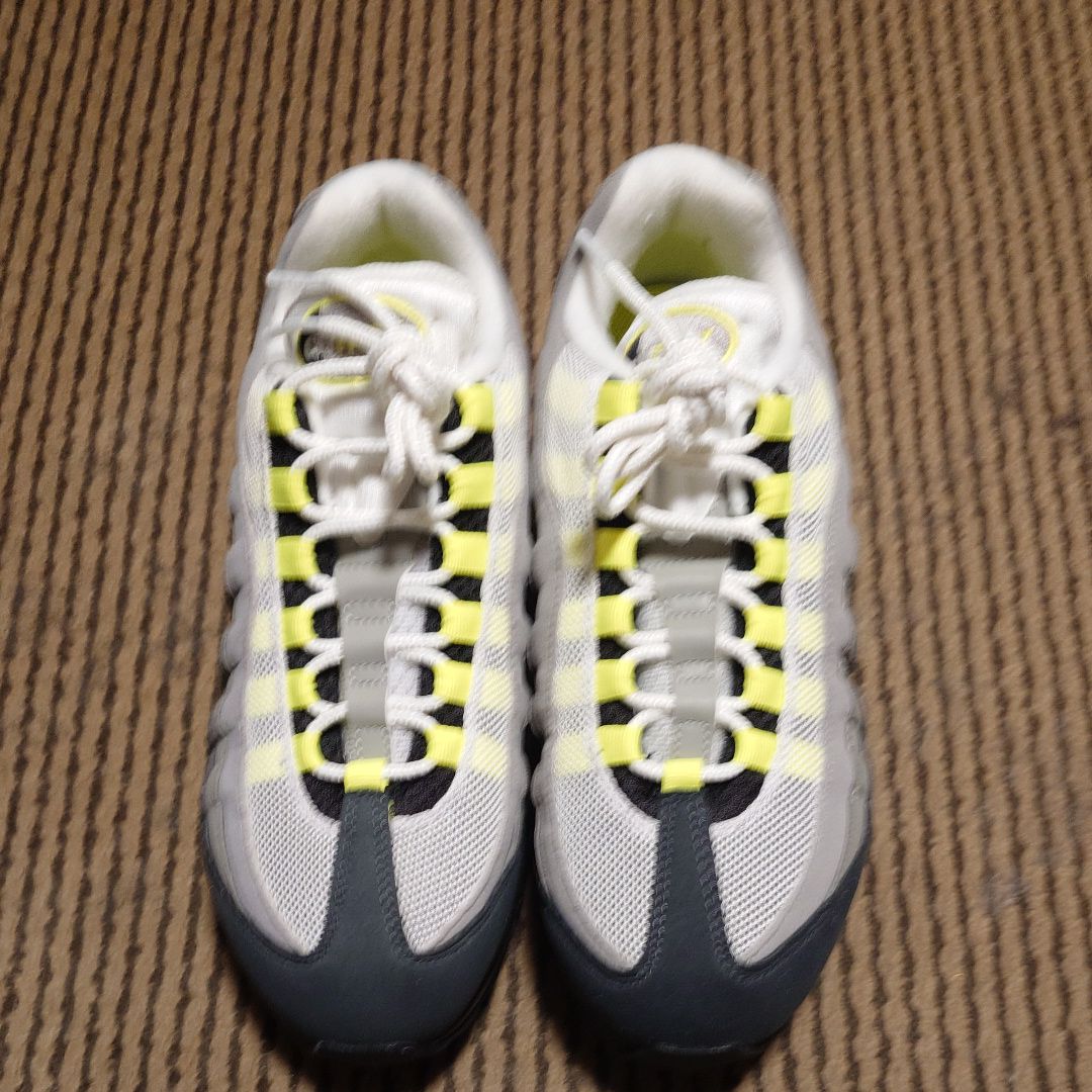 Nike Air Max 95 OG Big Bubble "Neon Yellow" (2025)