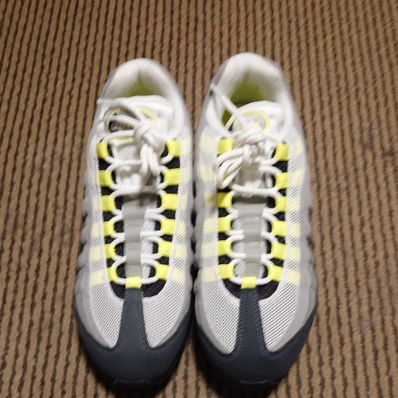 Nike Air Max 95 OG Big Bubble "Neon Yellow" (2025)