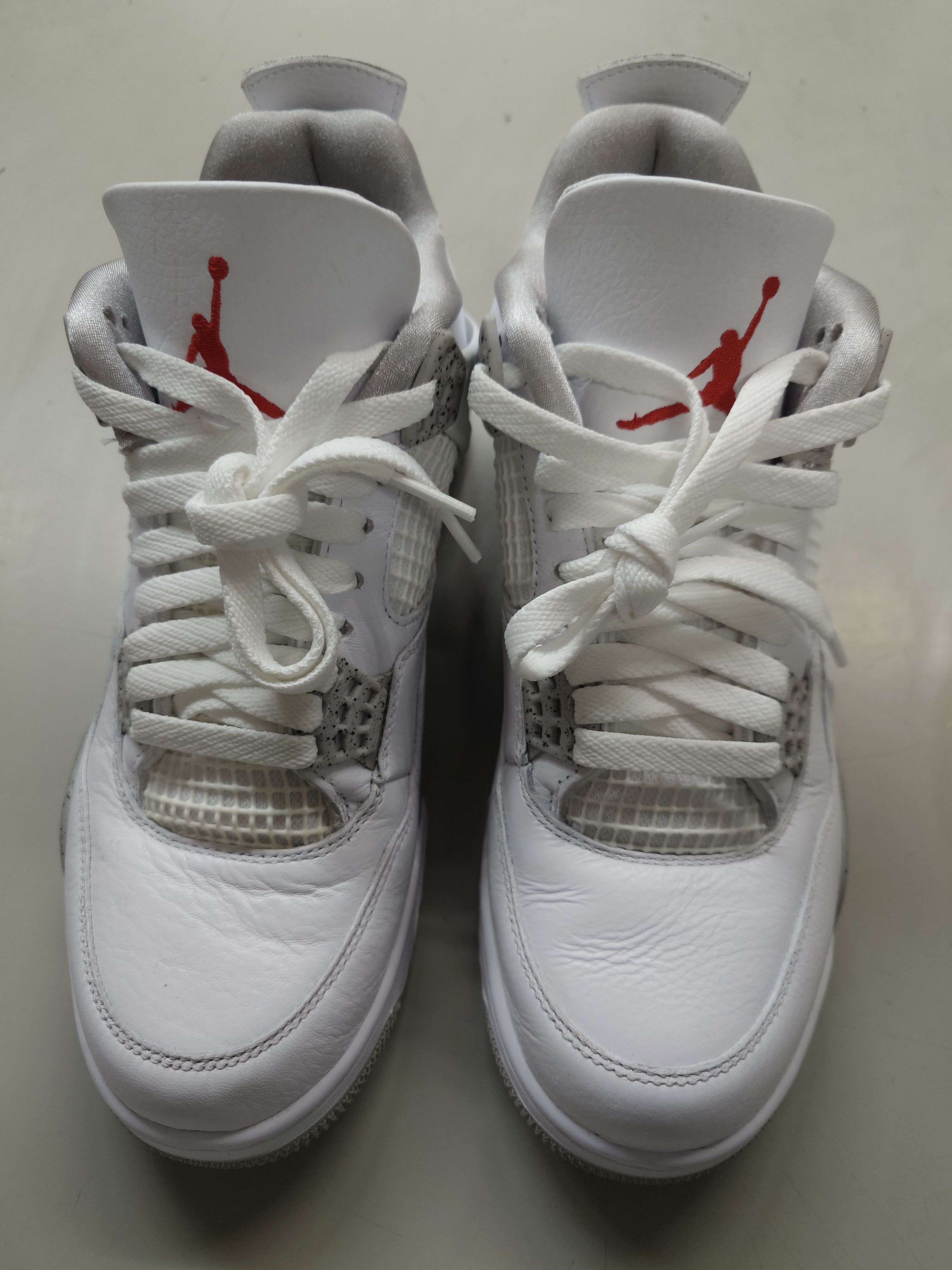 Nike Air Jordan 4 "Tech White"