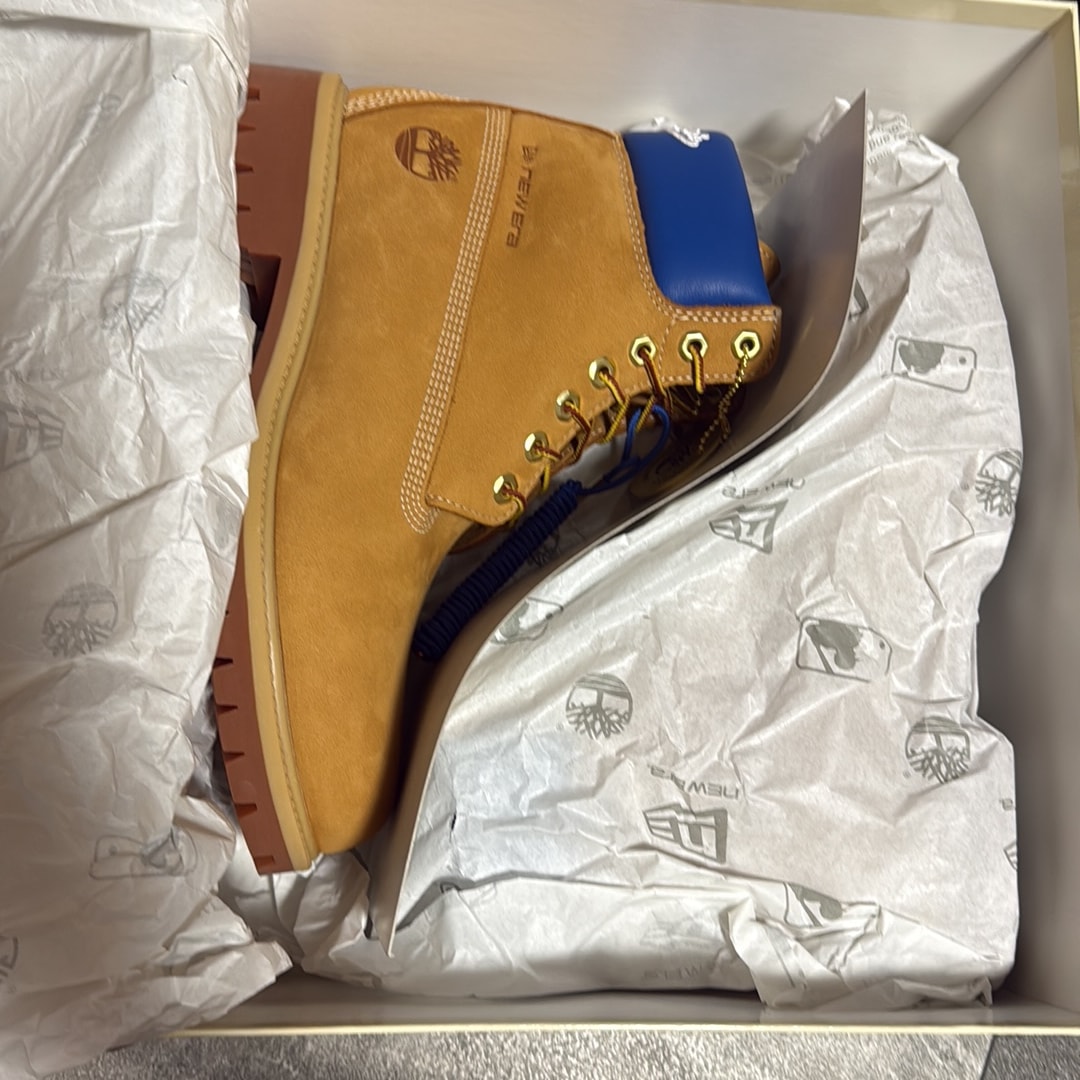 NEW ERA × Timberland 6inch Premium Waterproof Boot MLB "Los Angeles Dodgers"