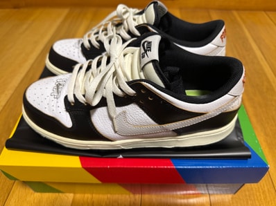 HUF × Nike SB Dunk Low "San Francisco"