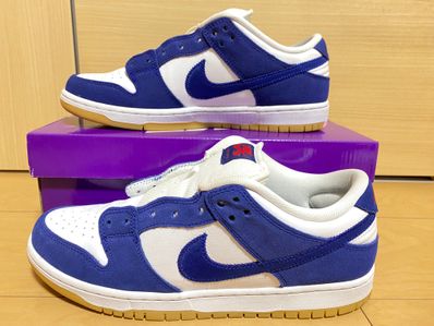 Nike SB Dunk Low "Los Angeles Dodgers/Deep Royal Blue"