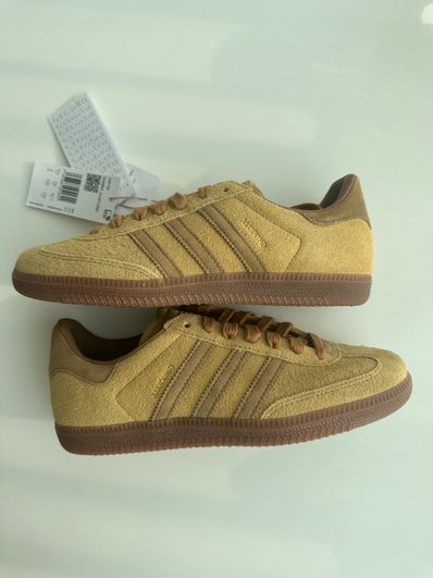 JJJJound × adidas Samba Tobacco "Mesa/Gum"