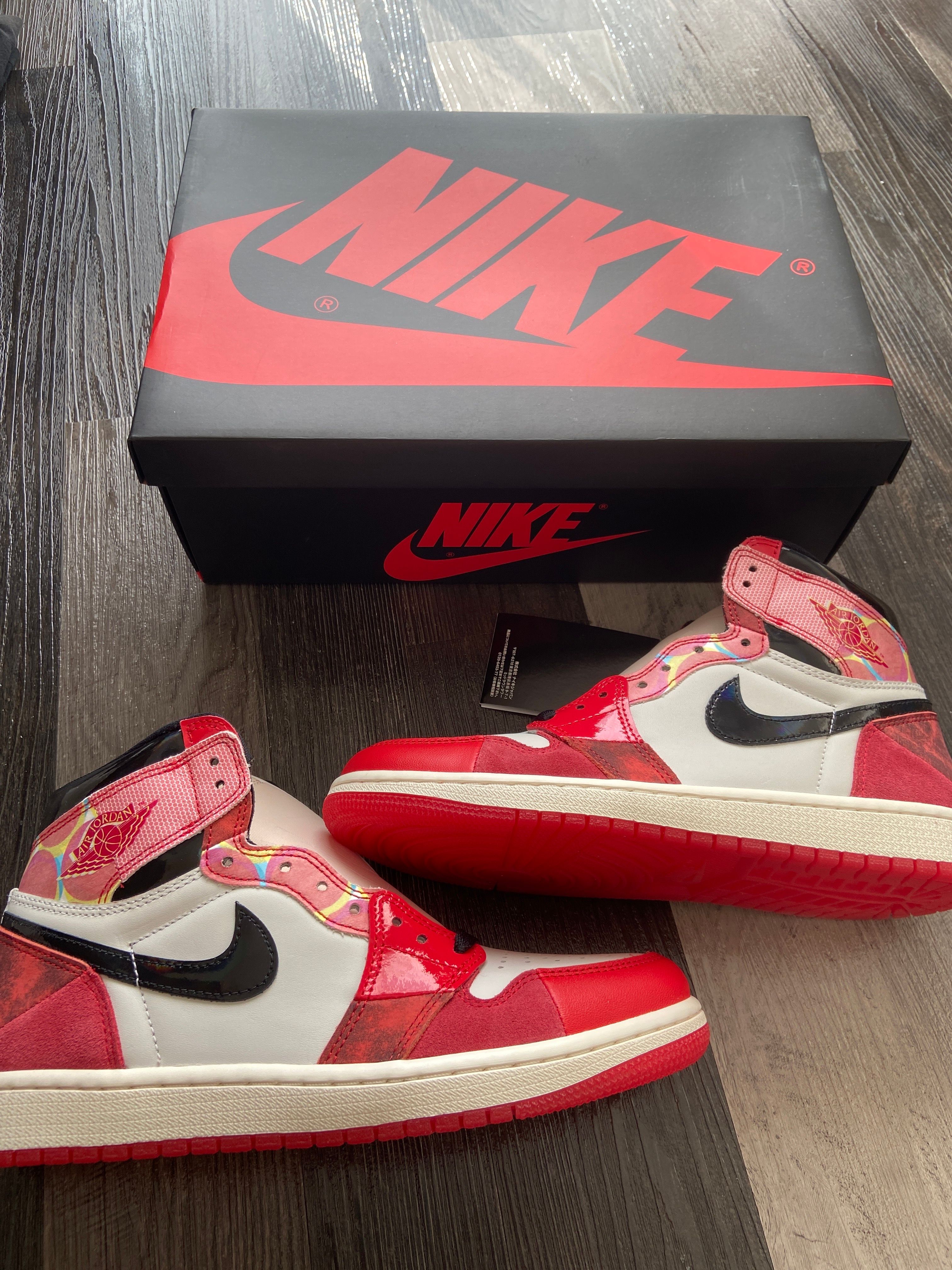 Spider-Man × Nike Air Jordan 1 High OG SP "Next Chapter/Spider-Man:Across the Spider-Verse"