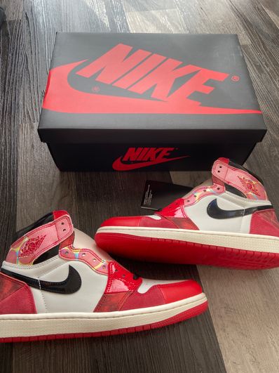 Spider-Man × Nike Air Jordan 1 High OG SP "Next Chapter/Spider-Man:Across the Spider-Verse"