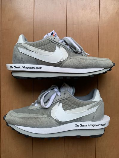 Fragment × sacai × Nike LD Waffle "Light Smoke Grey"