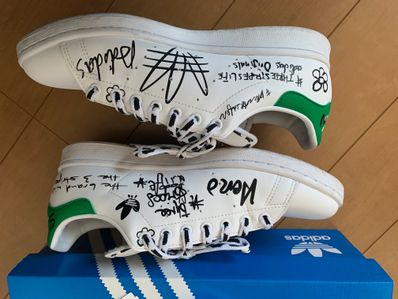 adidas Stan Smith Sharpie Pack Graffiti "White"