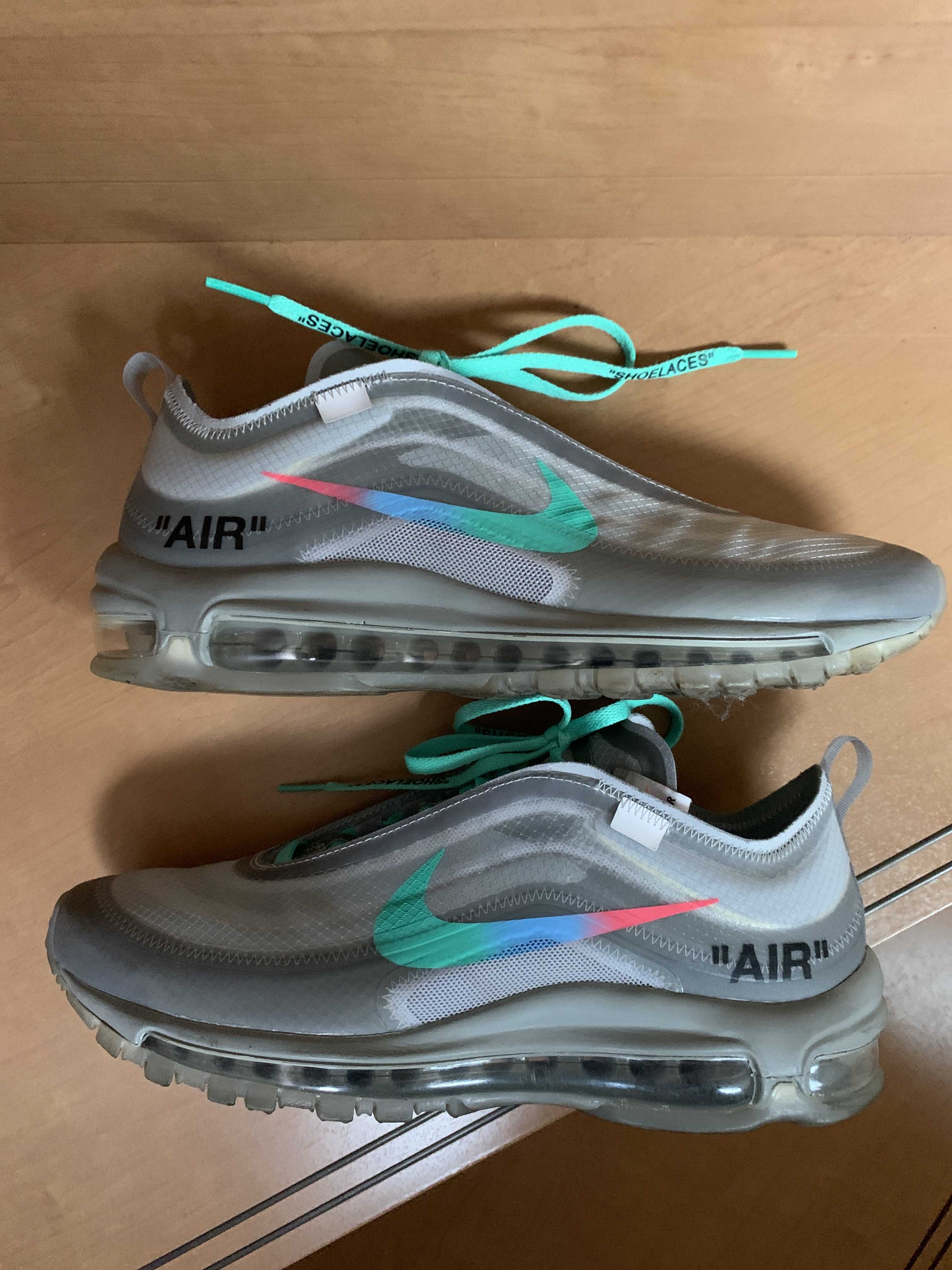 Off-White × Nike Air Max 97 "Grey"