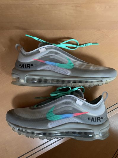 Off-White × Nike Air Max 97 "Grey"