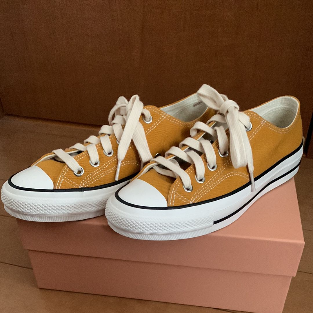 Converse Chuck Taylor Canvas OX "Gold"