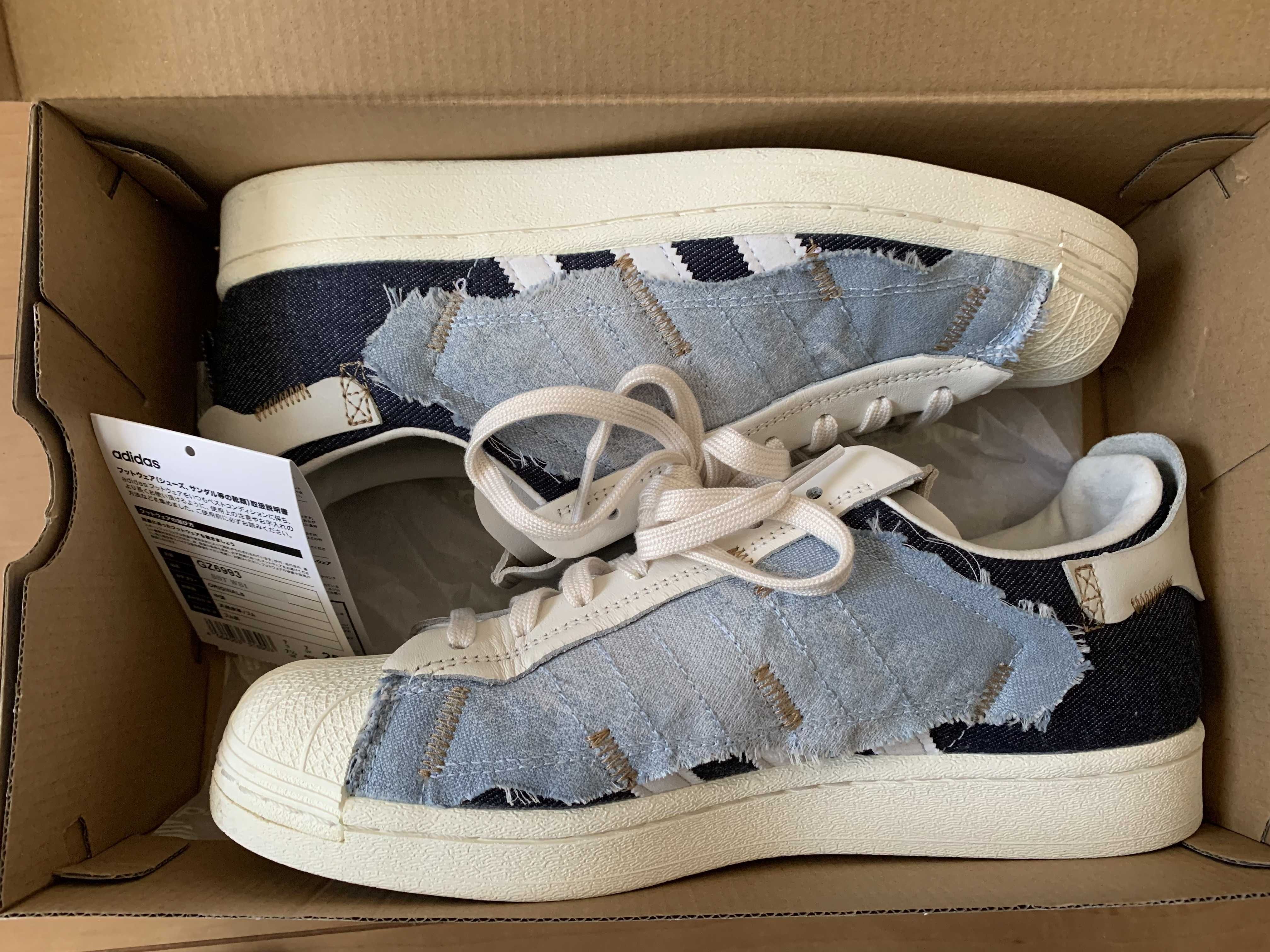 adidas SUPERSTAR WORKSHOP 1 "DENIM"