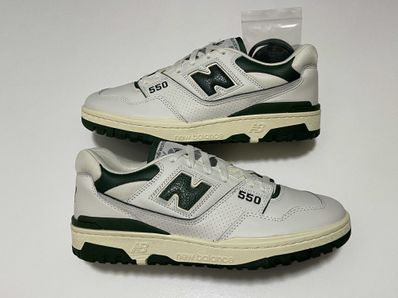 Aime Leon Dore × New Balance 550 "White/Green"