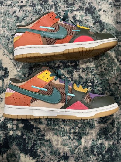 Nike Dunk Low Scrap "Archeo Brown"