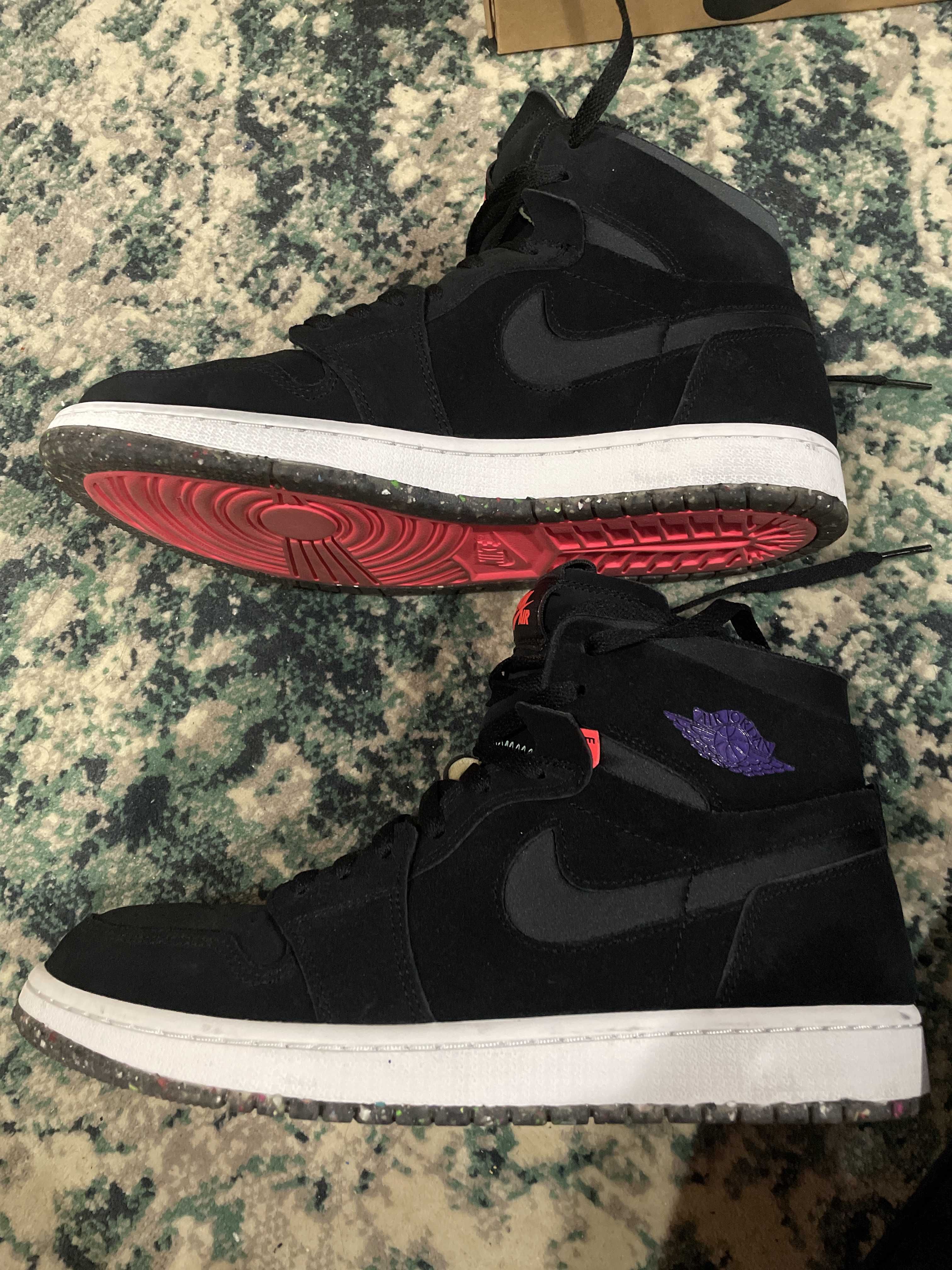 Nike Air Jordan 1 High Zoom "Court Black"