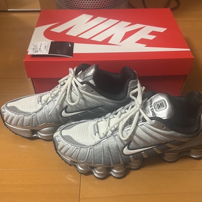 Nike Shox TL "Metallic Silver/Wolf Grey/Anthracite/Summit White"