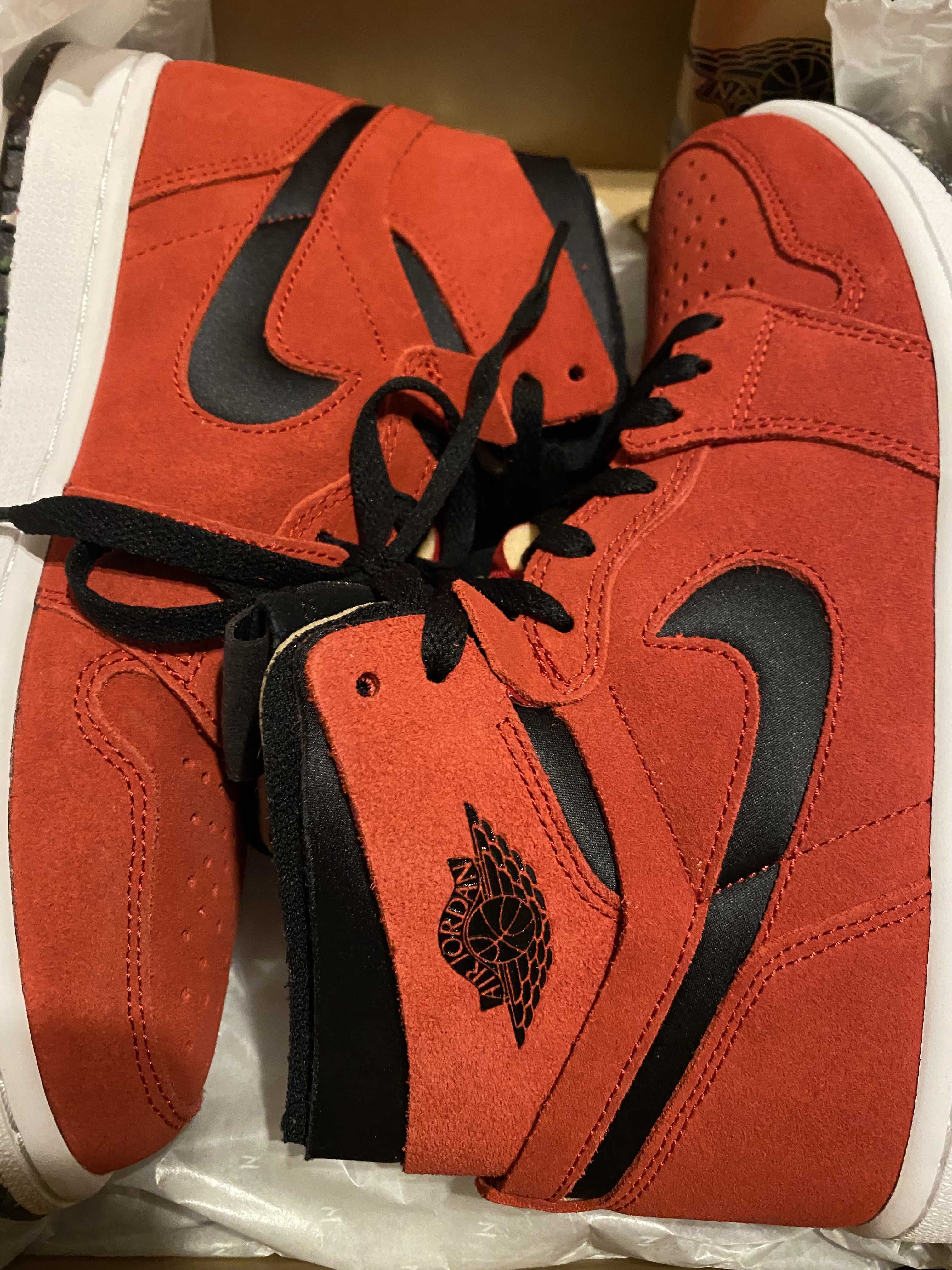 Nike Air Jordan 1 High Zoom "Red Suede"