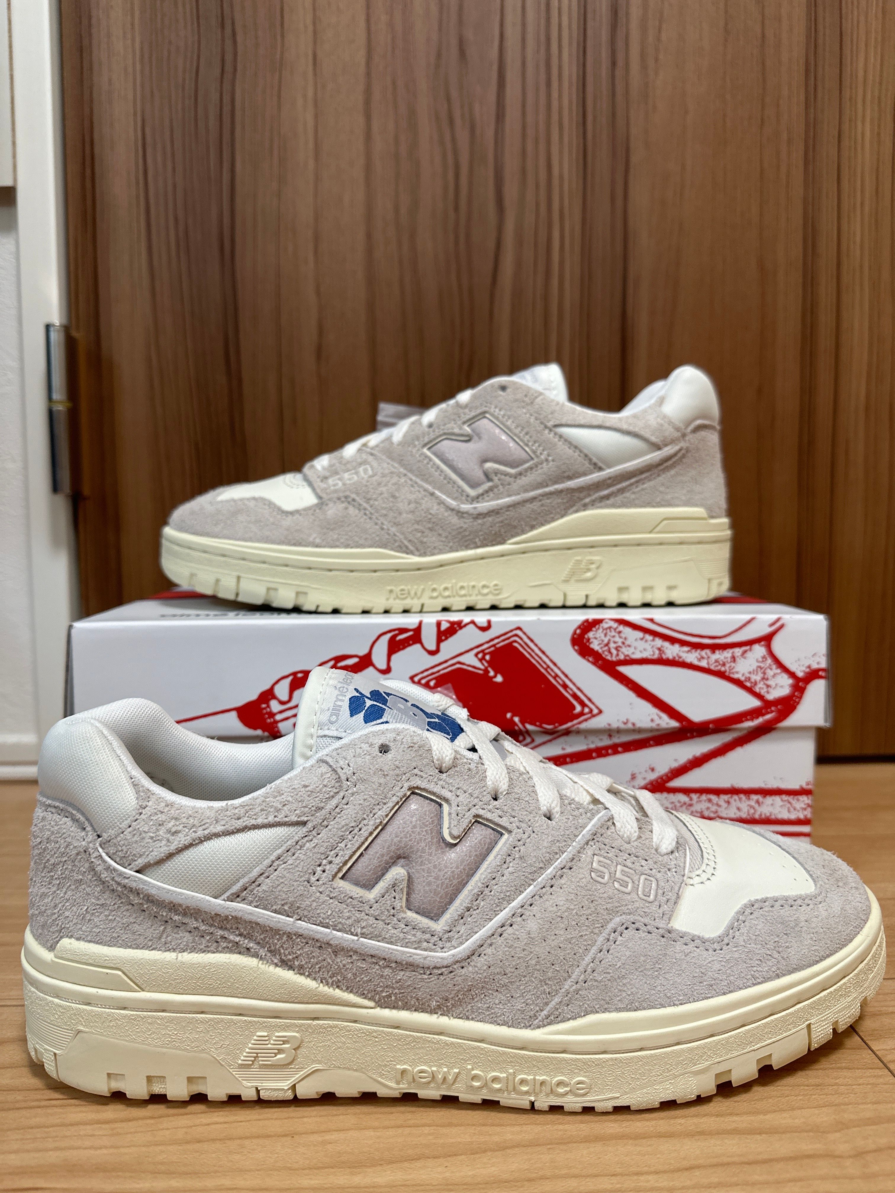 Aime Leon Dore × New Balance 550 "Grey"