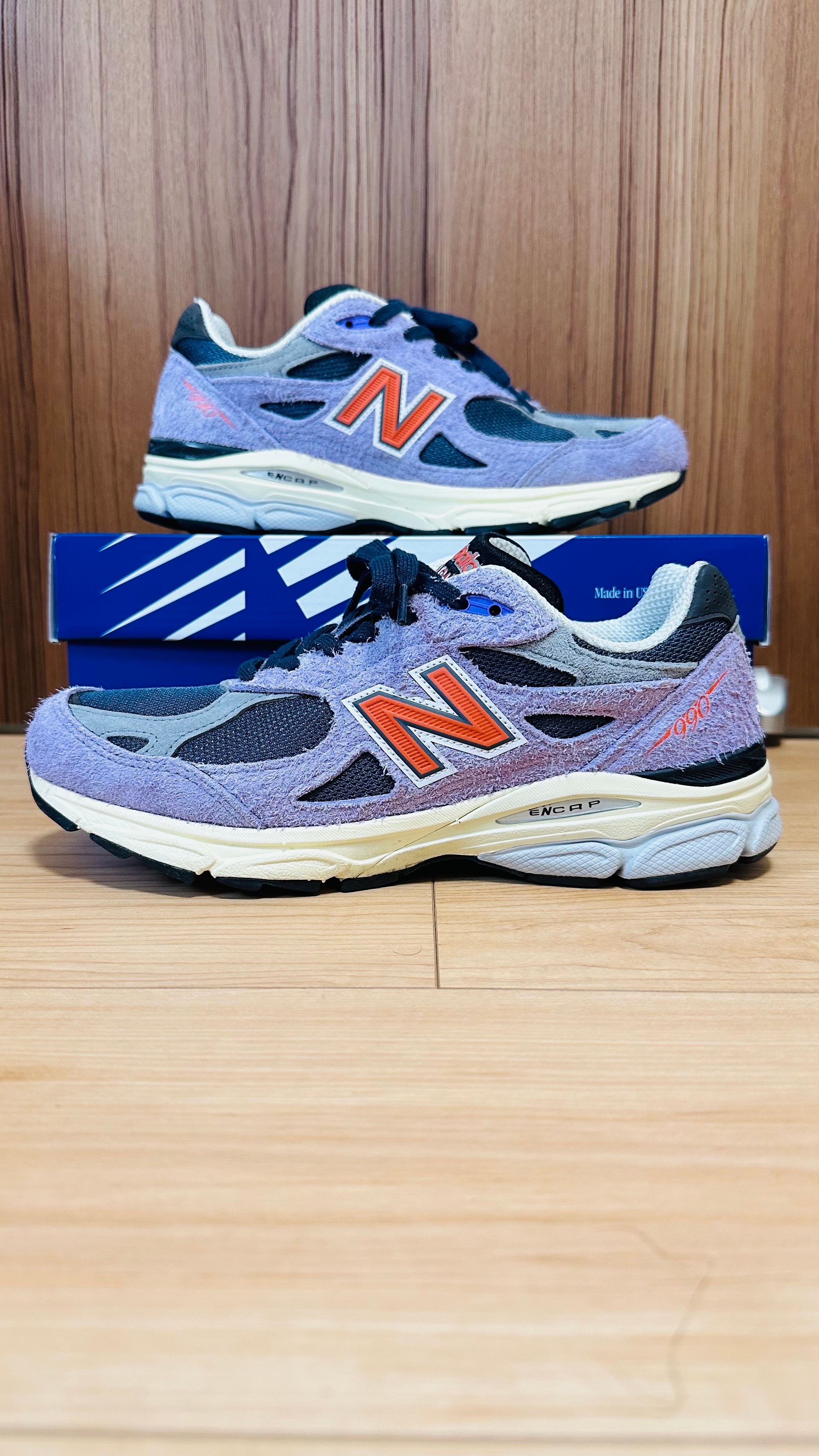 New Balance 990V3 "Purple/Orange"