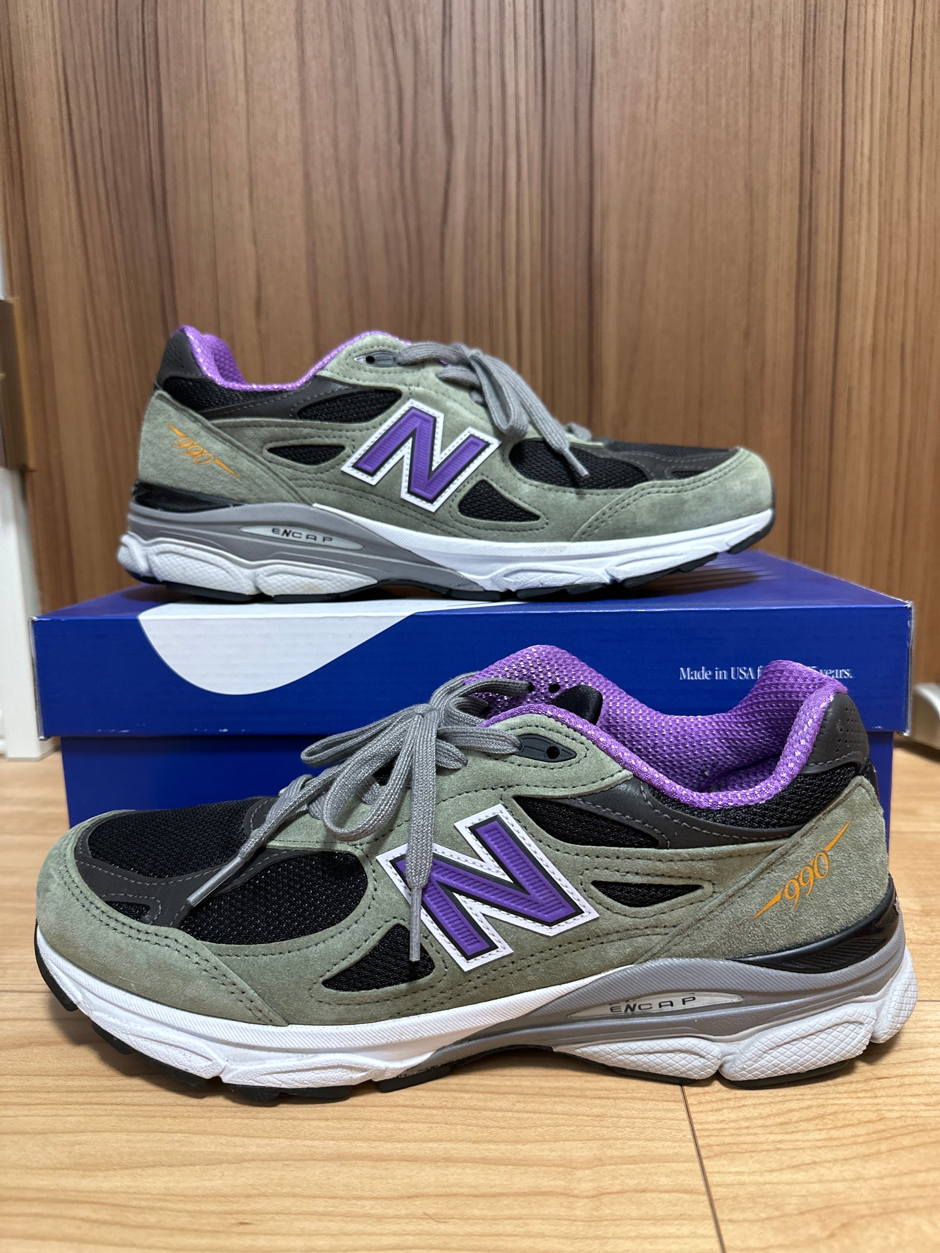 New Balance 990V3 "Green/Purple"