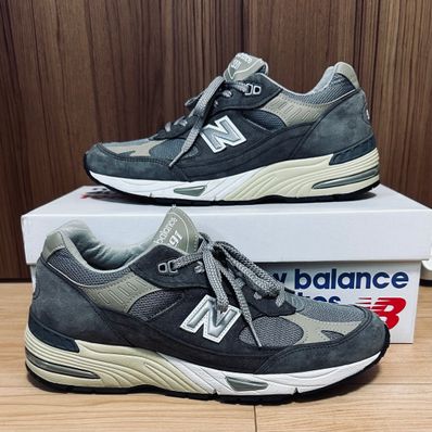 New Balance M991UKF Flimby Catalogue Pack "Grey/White"