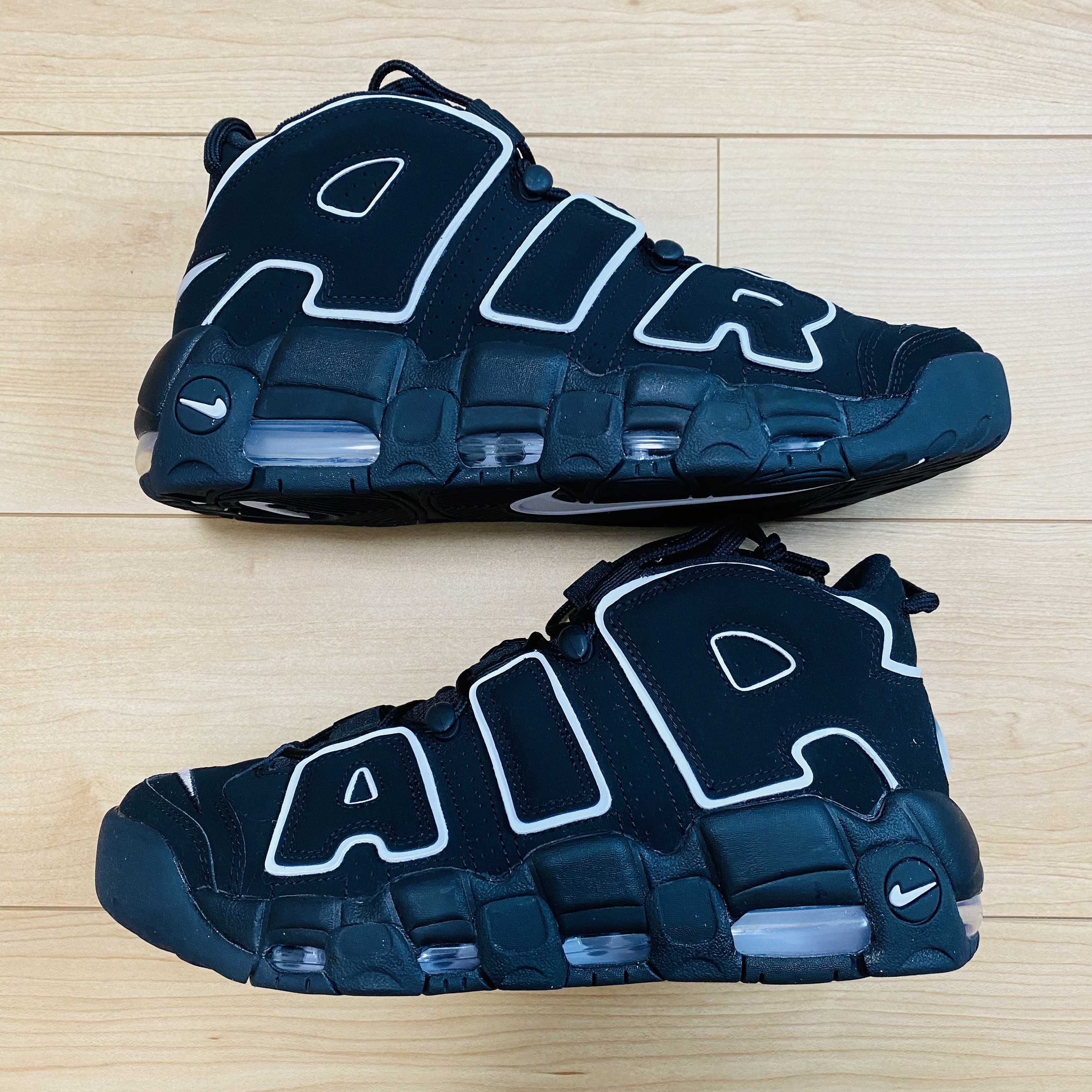 Nike Air More Uptempo "Black/White"(2020)