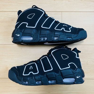 Nike Air More Uptempo "Black/White"(2020)