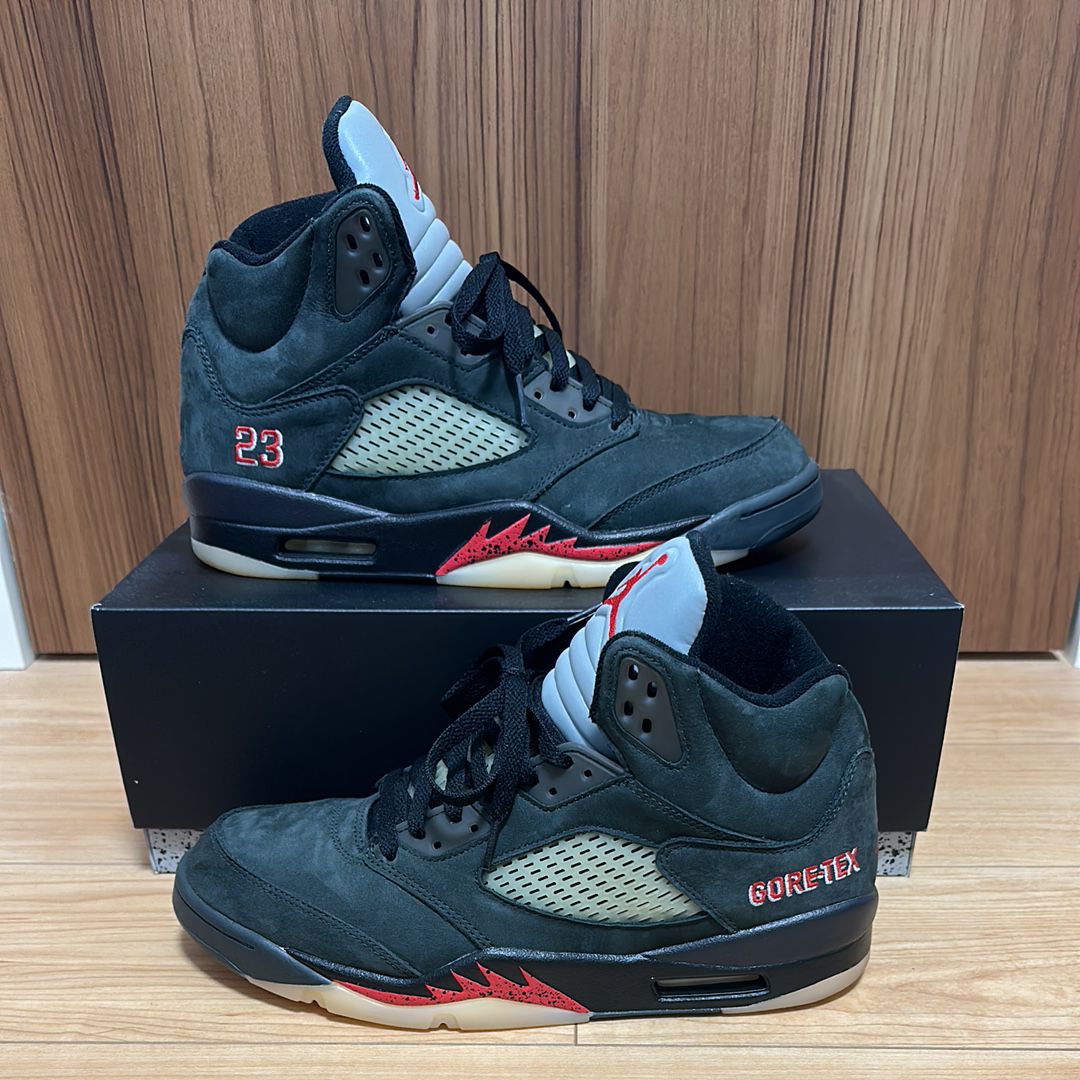 Nike Women's Air Jordan 5 Retro GORE-TEX "Off-Noir"