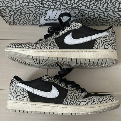 Nike Air Jordan 1 Retro Low OG "Black Cement"