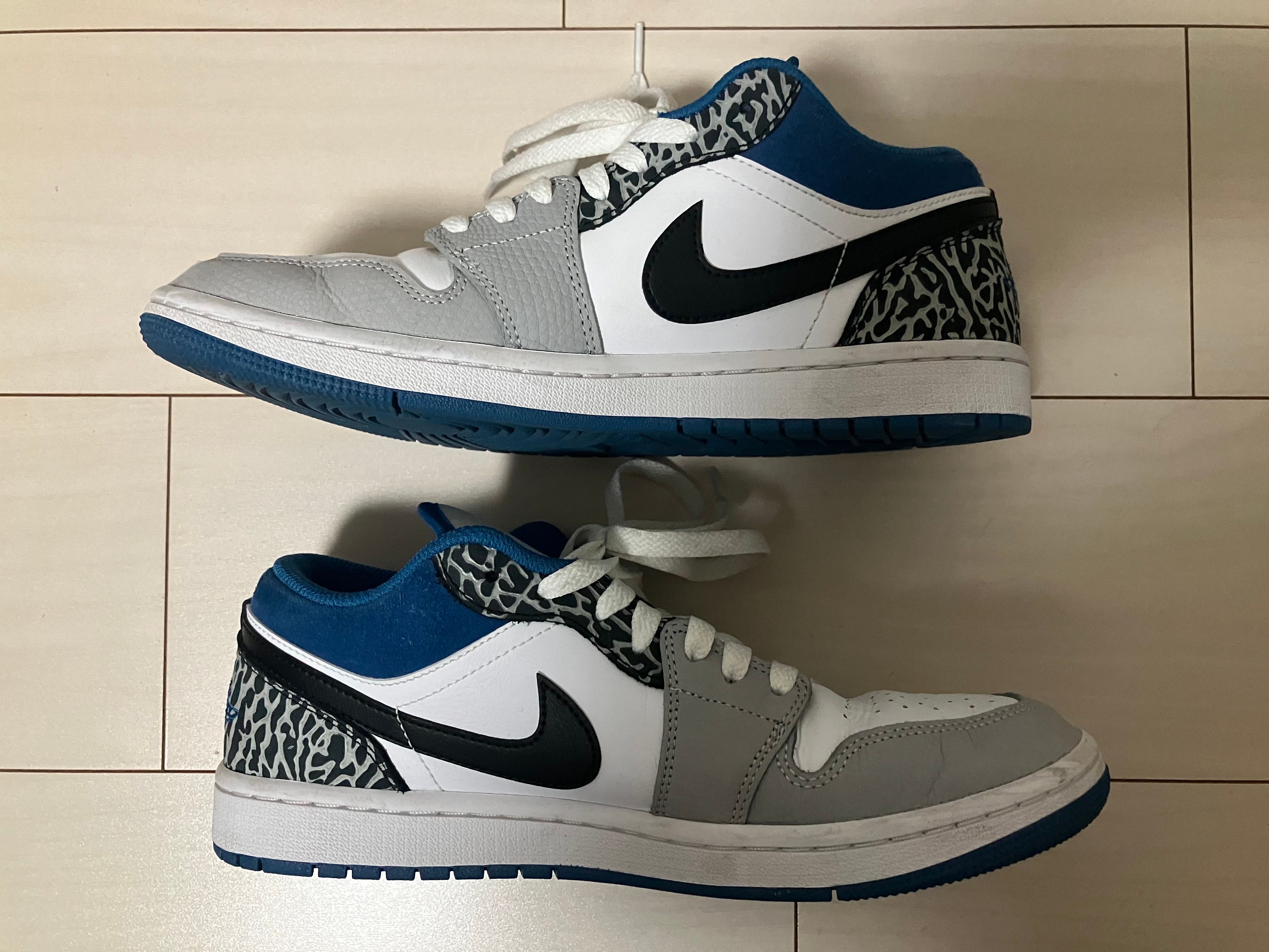 Nike Air Jordan 1 Low "True Blue"