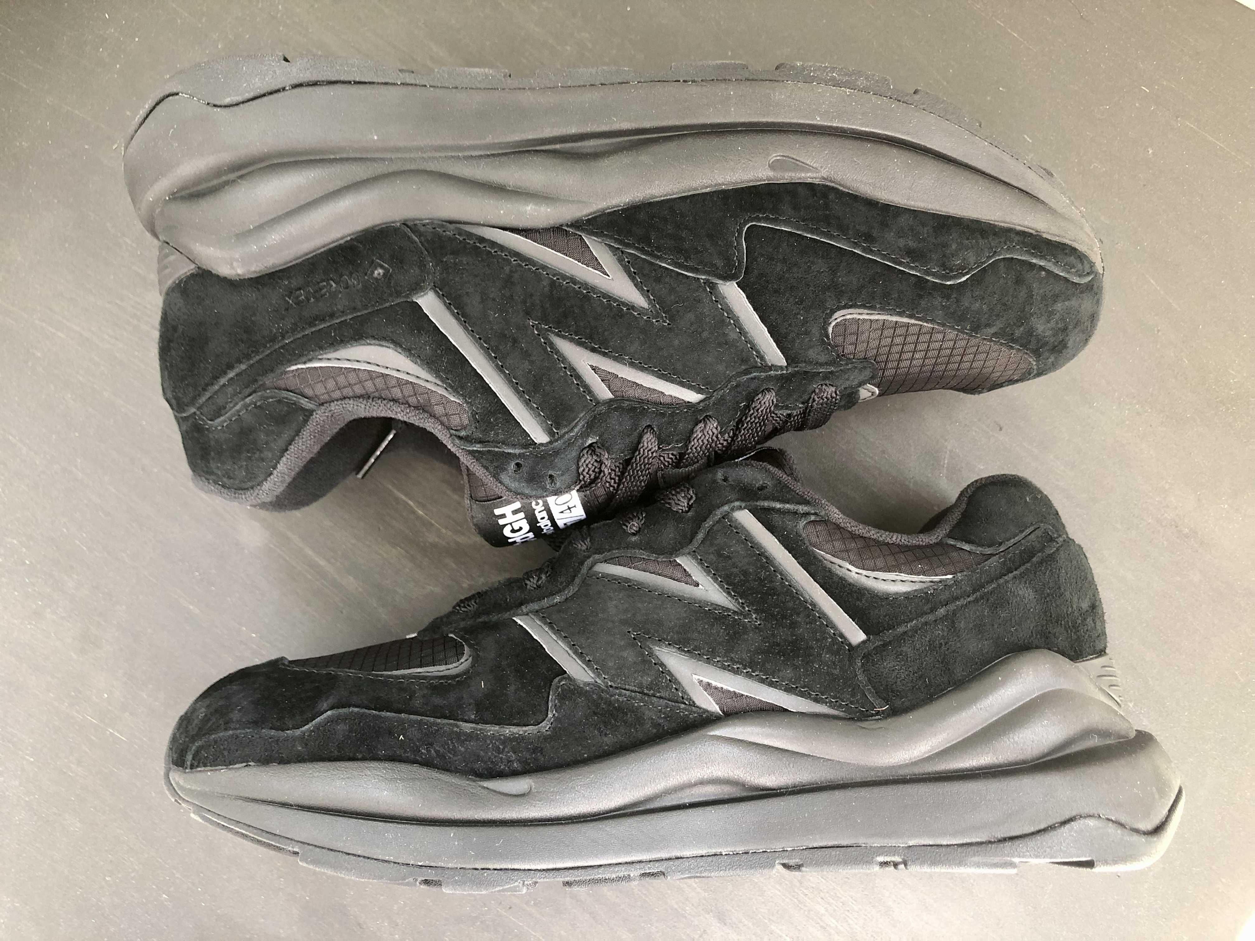 COMME des GARCONS HOMME × New Balance 57/40 GORE-TEX "Black"