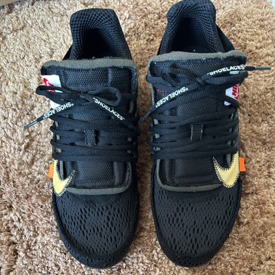Off-White × Nike Air Presto "Black"
