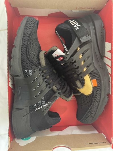 Off-White × Nike Air Presto "Black"