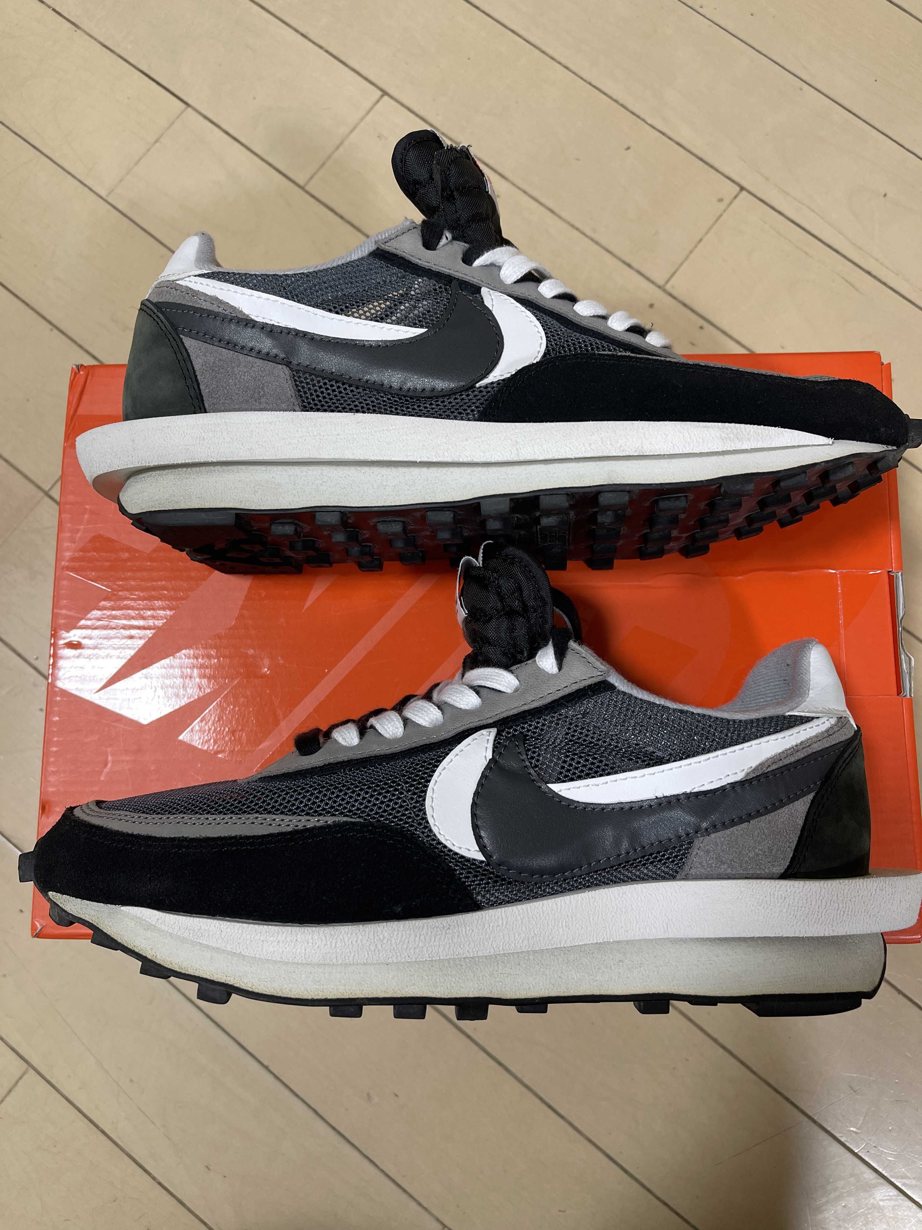 sacai × Nike LD Waffle "Black"