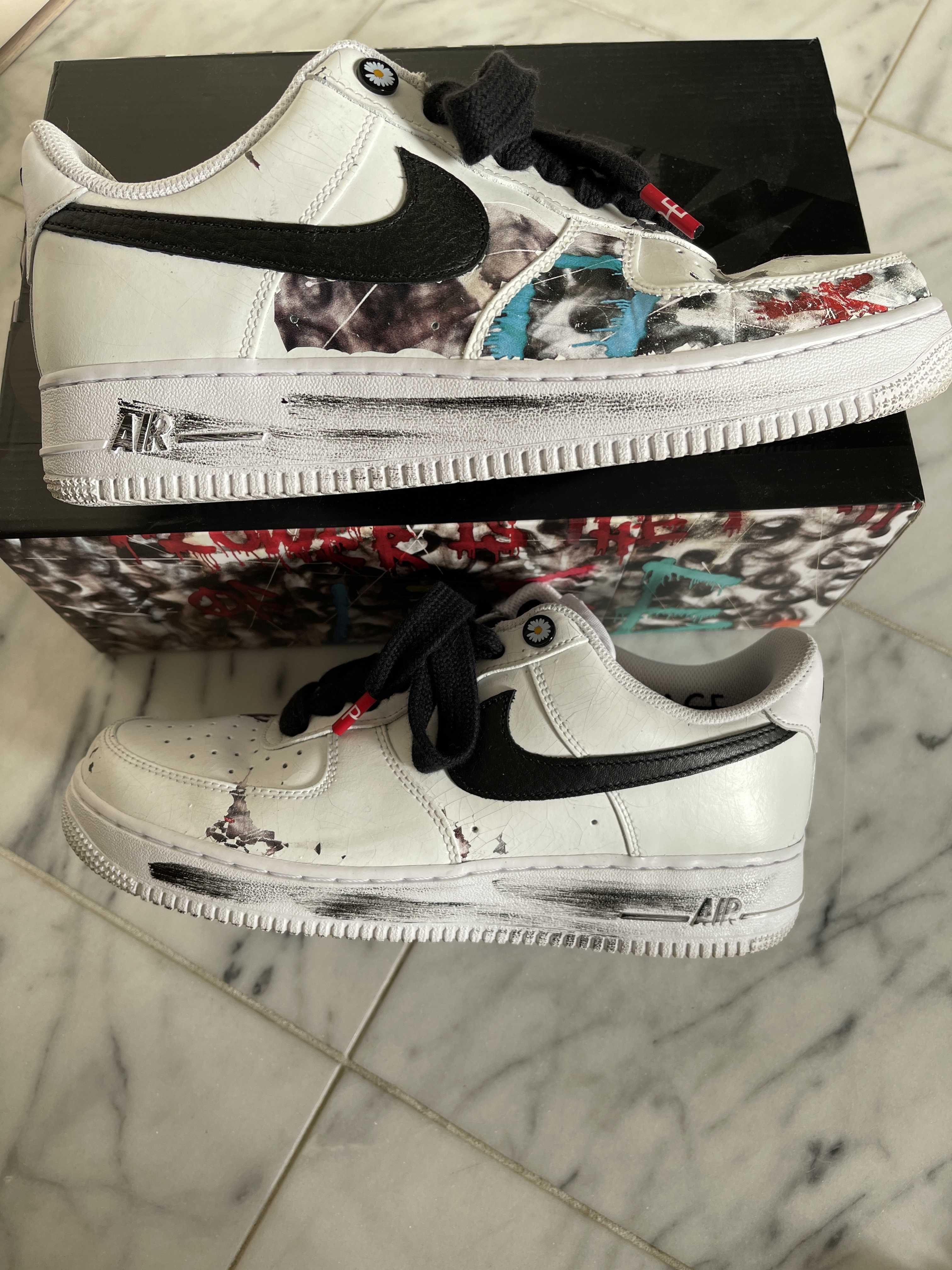 PEACEMINUSONE × Nike Air Force 1 Low "Para-noise/White/Black" / G-DRAGON