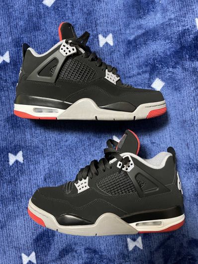 Nike Air Jordan 4 Retro "Bred" (2019)
