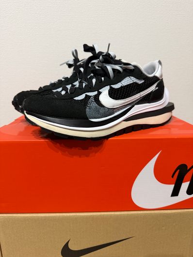 sacai × Nike Vapor Waffle "Black and White"