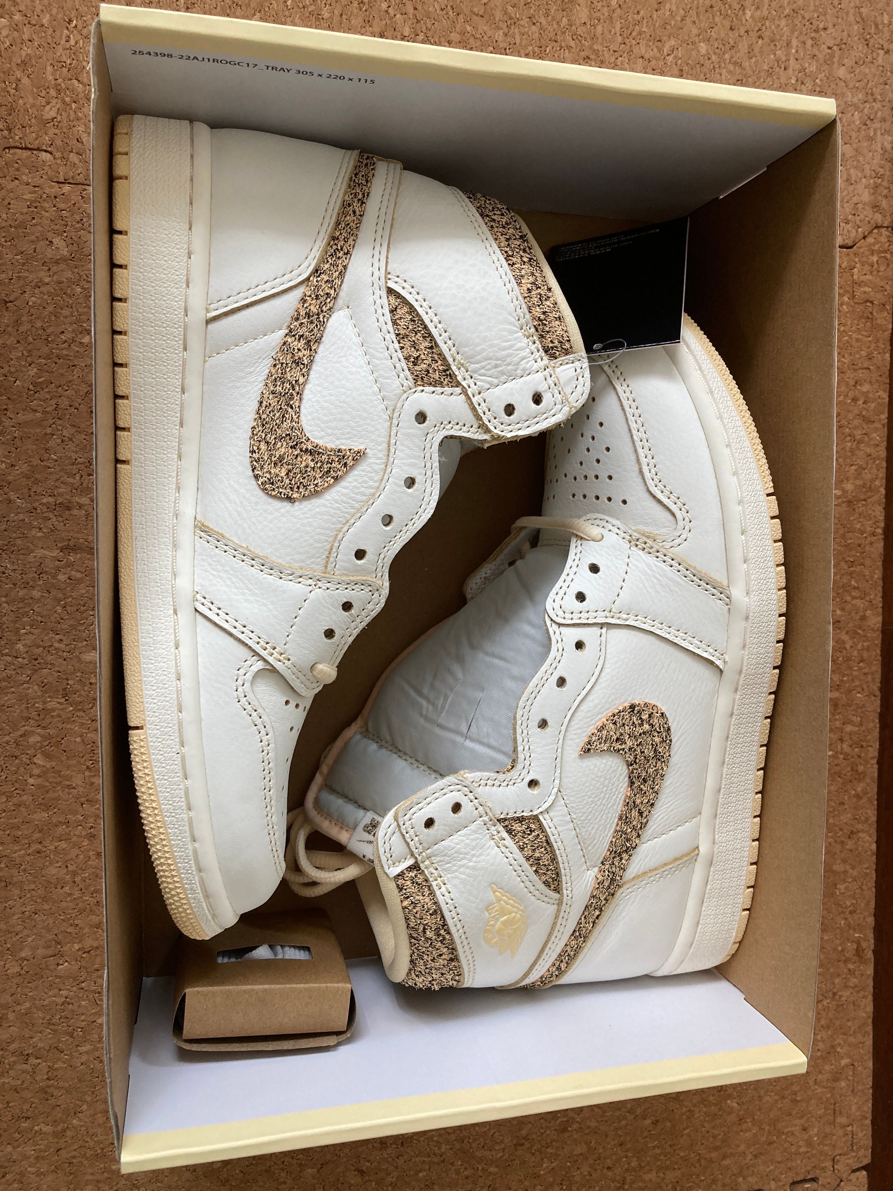 Nike Air Jordan 1 High OG Craft "Vibrations of Naija"