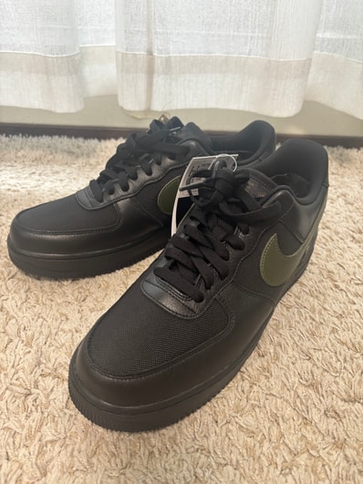 Nike Air Force 1 Low GORE-TEX "Black/Cargo Khaki"
