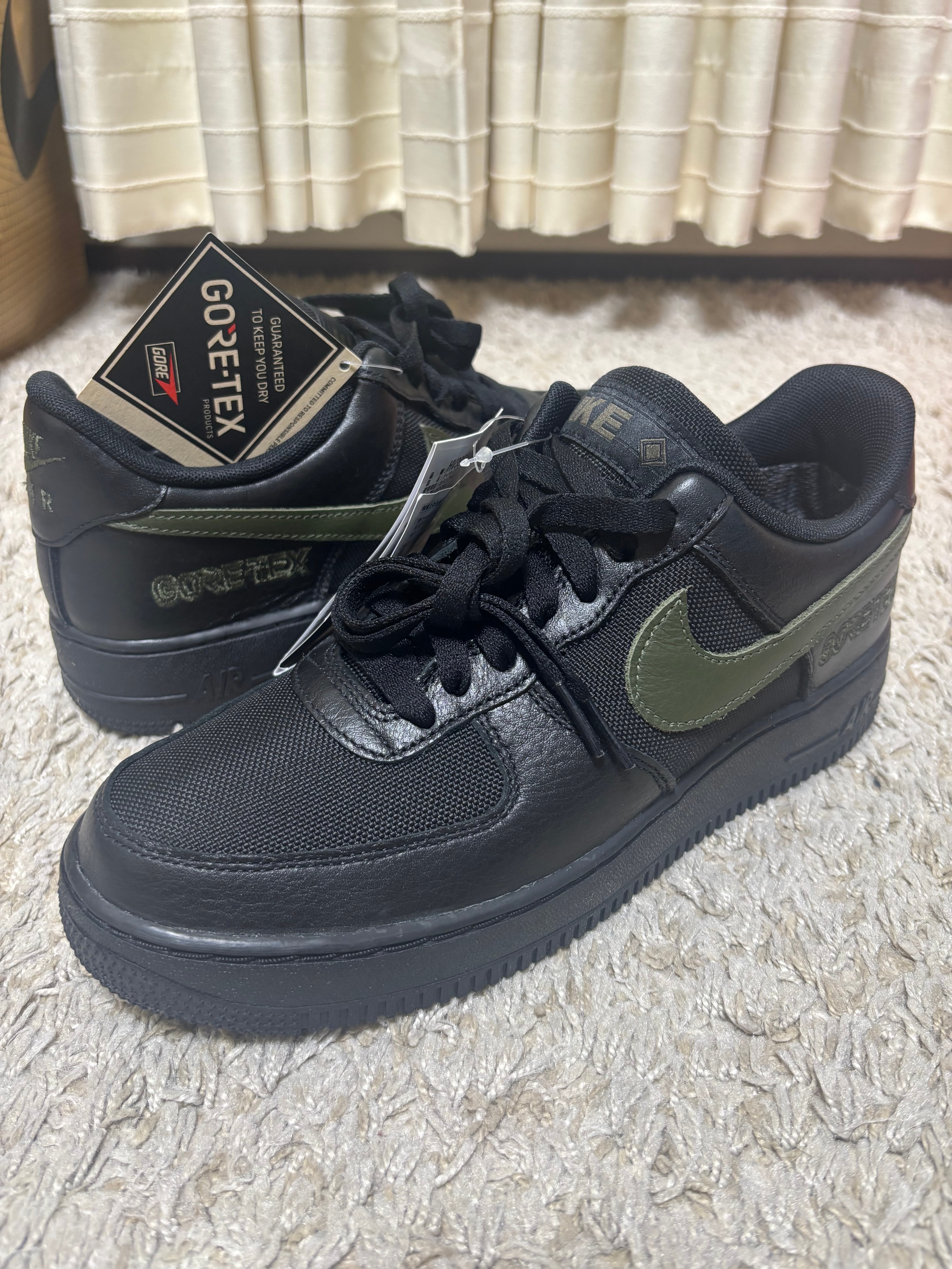 Nike Air Force 1 Low GORE-TEX "Black/Cargo Khaki"