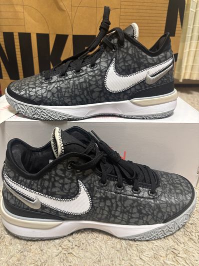 Nike LeBron NXXT Gen "Black/Wolf Grey/White/Light Bone"