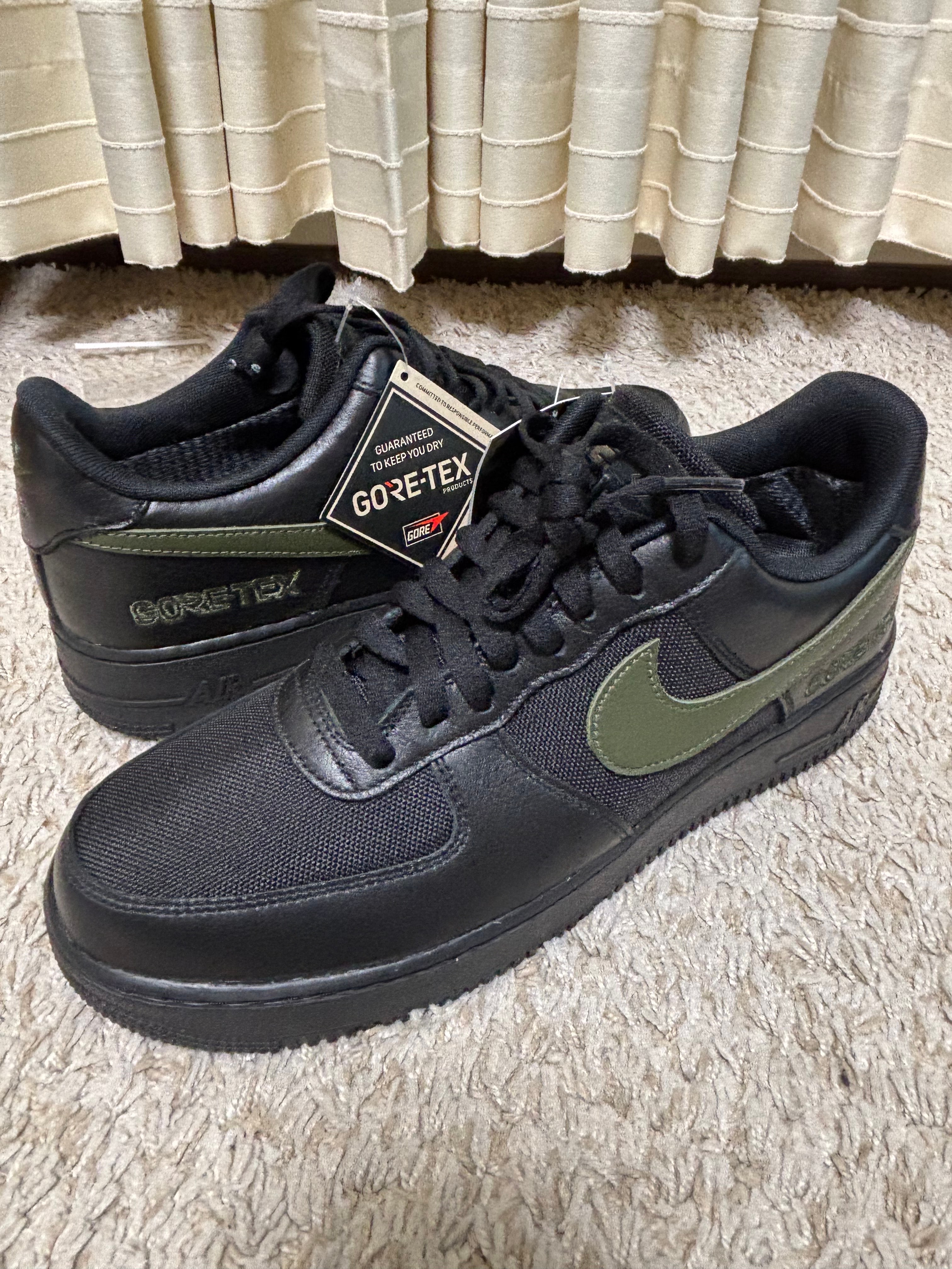 Nike Air Force 1 Low GORE-TEX "Black/Cargo Khaki"