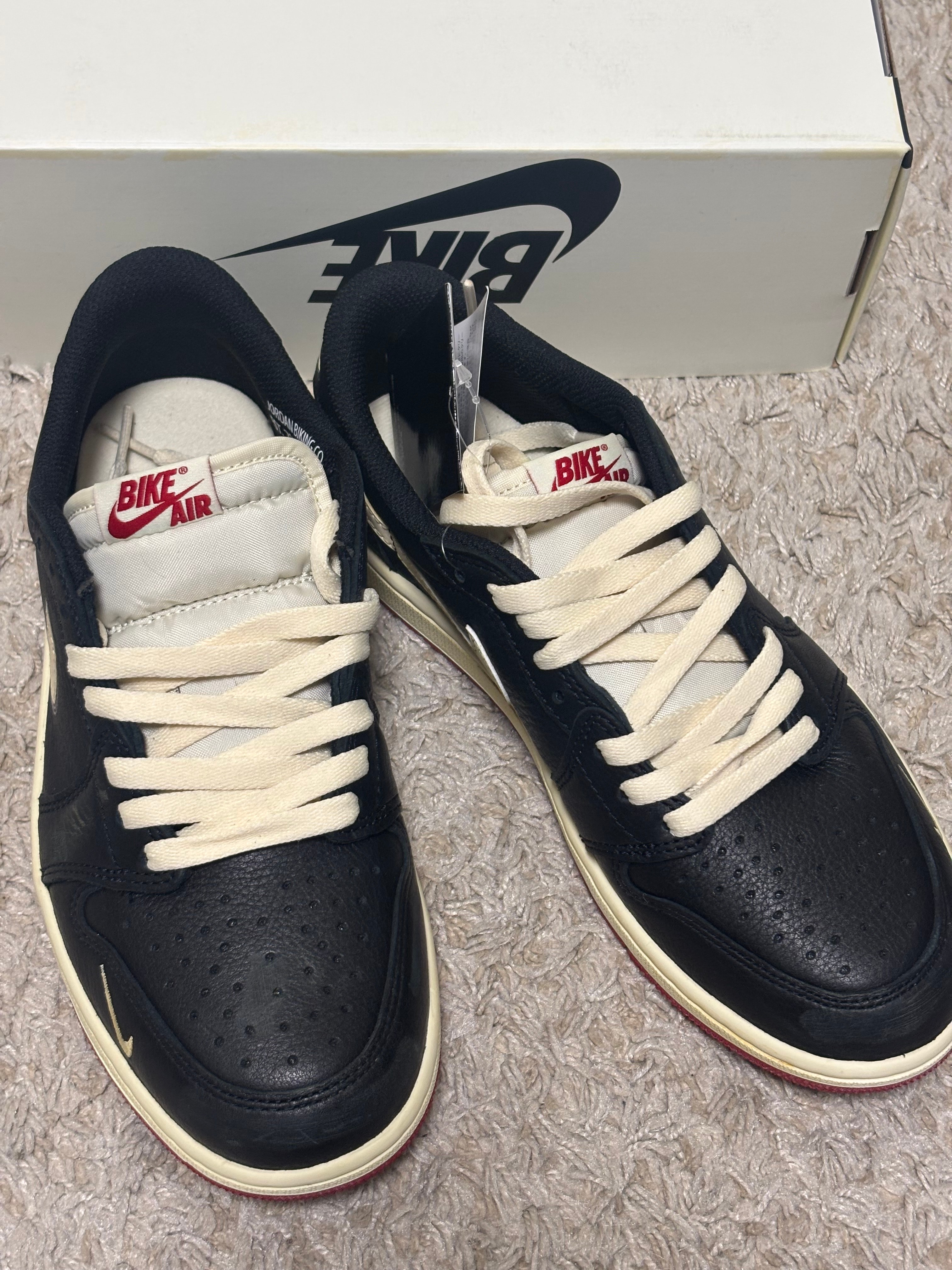 Nigel Sylvester × Nike Air Jordan 1 Retro Low OG "Better With Time"