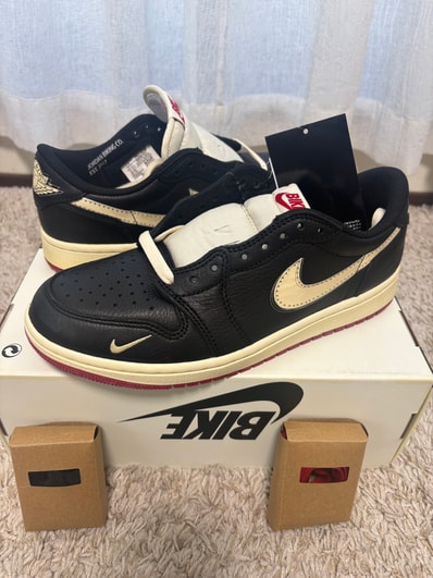 Nigel Sylvester × Nike Air Jordan 1 Retro Low OG "Better With Time"
