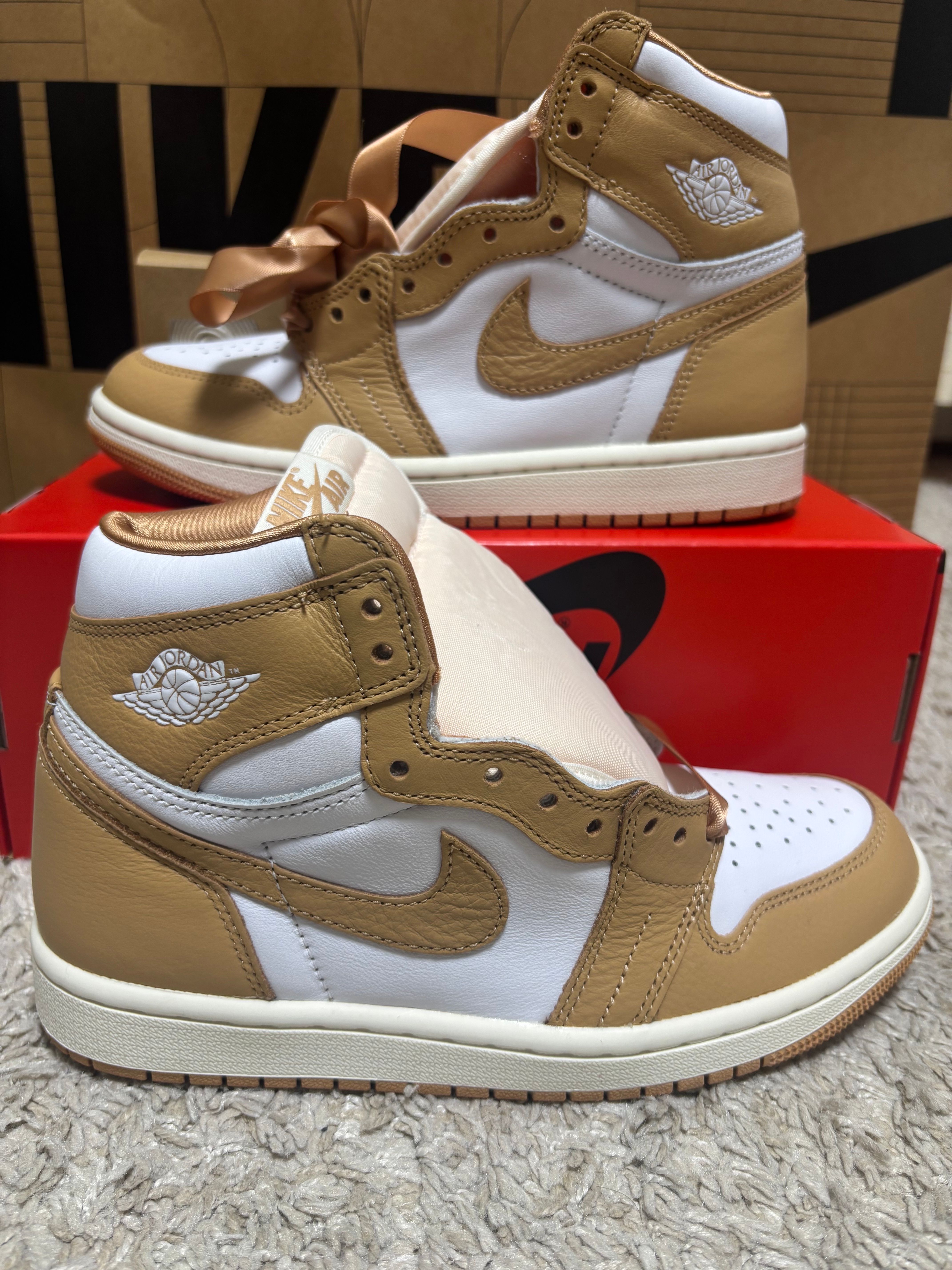 Nike Women's Air Jordan 1 Retro High OG "Praline"
