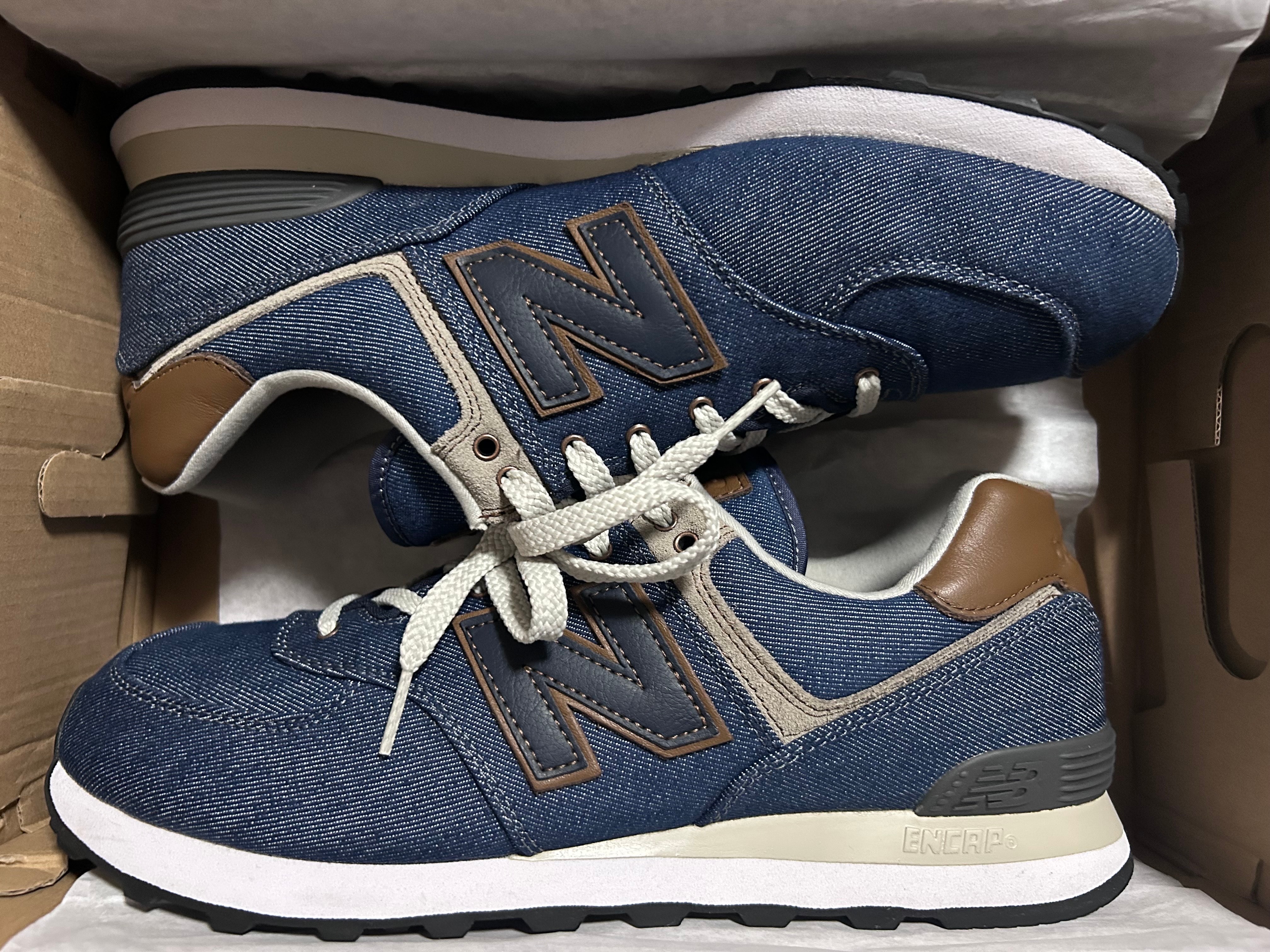 ニューバランス 574 "デニムパック"