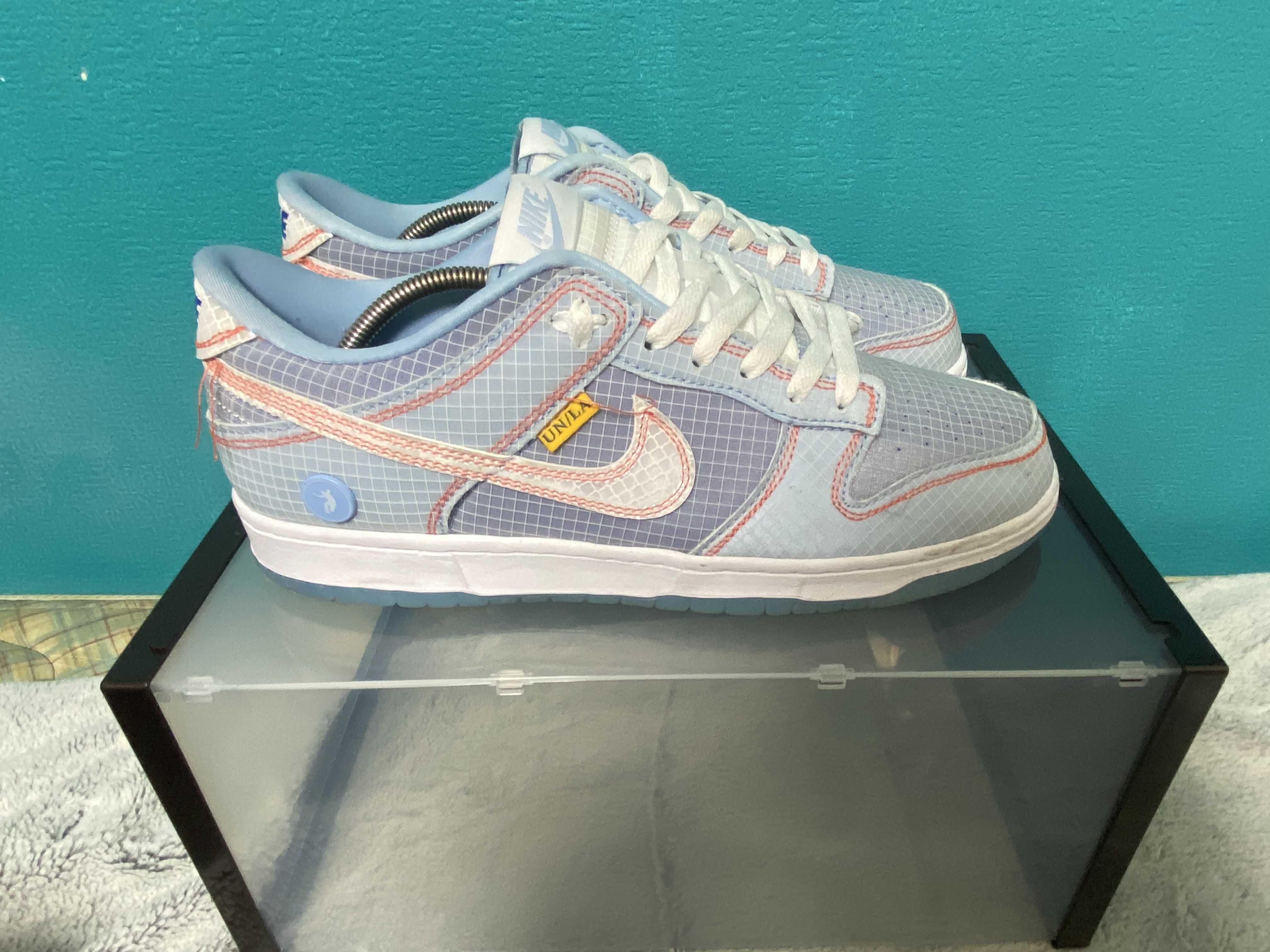 UNION × Nike Dunk Low "Argon"